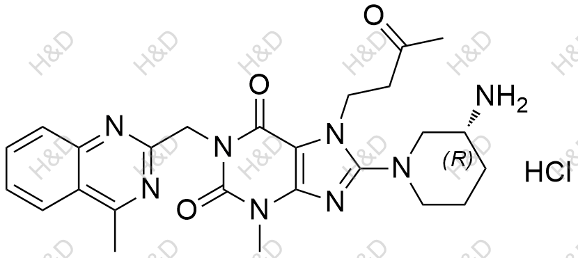利格列汀杂质33(盐酸盐)