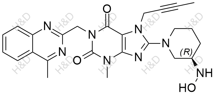 利格列汀杂质43