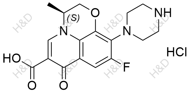 左氧氟沙星杂质A(盐酸盐)