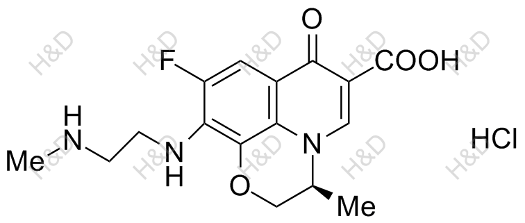 左氧氟沙星杂质B(盐酸盐)