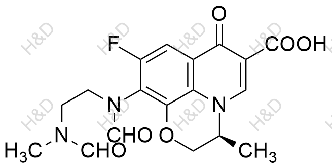 左氧氟沙星二甲酰基杂质14