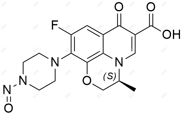 N-亚硝基去甲基左氧氟沙星