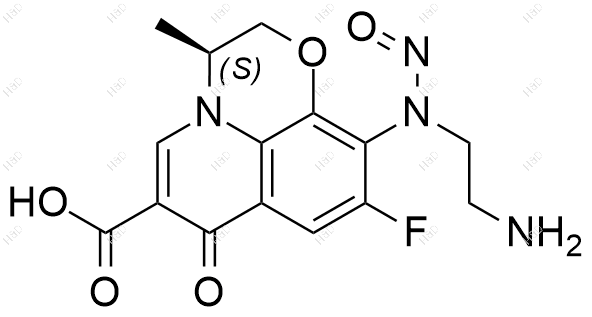 左氧氟沙星亚硝基杂质38