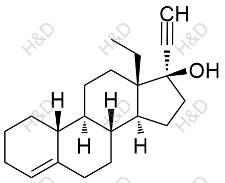 左炔诺孕酮EP杂质D