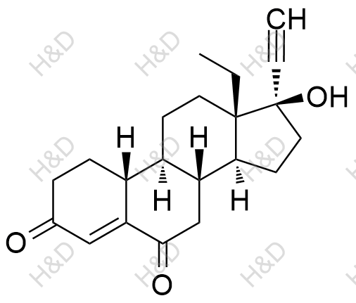 左炔诺孕酮EP杂质J