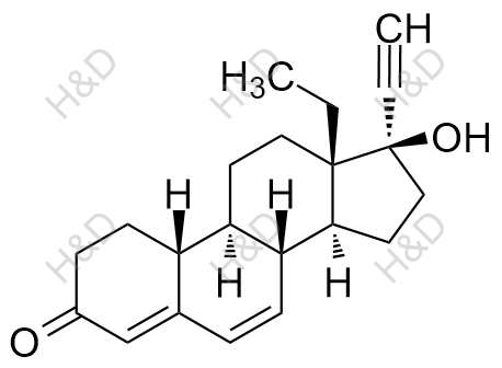 左炔诺孕酮EP杂质M