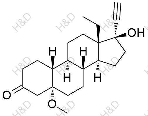 左炔诺孕酮EP杂质O