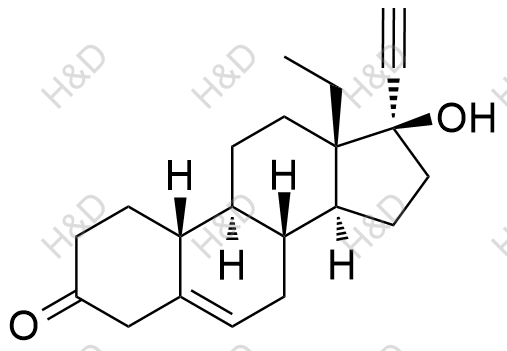 左炔诺孕酮EP杂质P