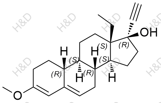左炔诺孕酮EP杂质S