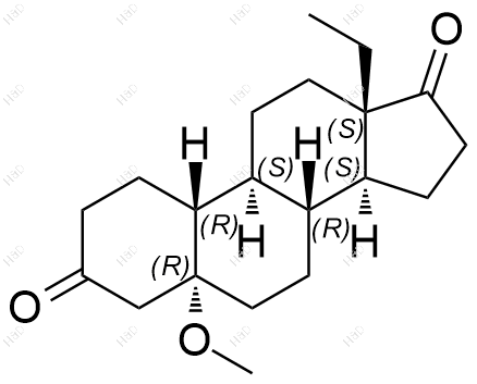 左炔诺孕酮杂质34