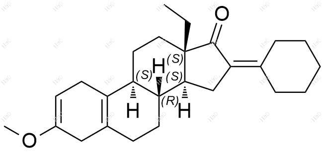 左炔诺孕酮杂质35