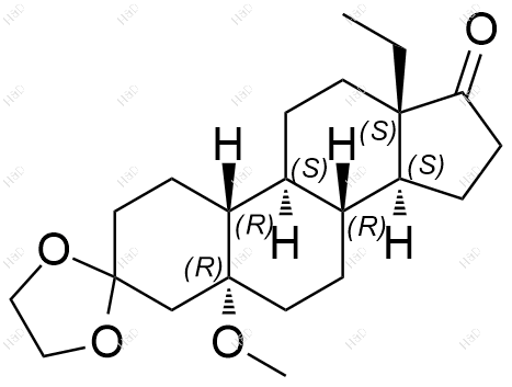 左炔诺孕酮杂质37