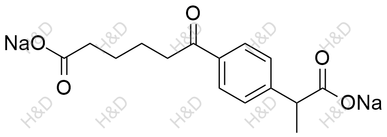 洛索洛芬钠杂质E(钠盐)