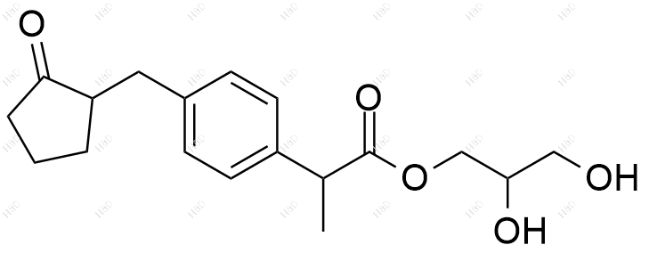 洛索洛芬甘油酯