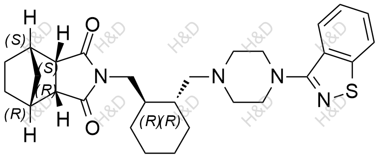 鲁拉西酮杂质5