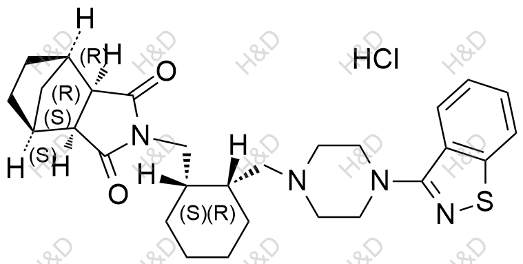 鲁拉西酮杂质43