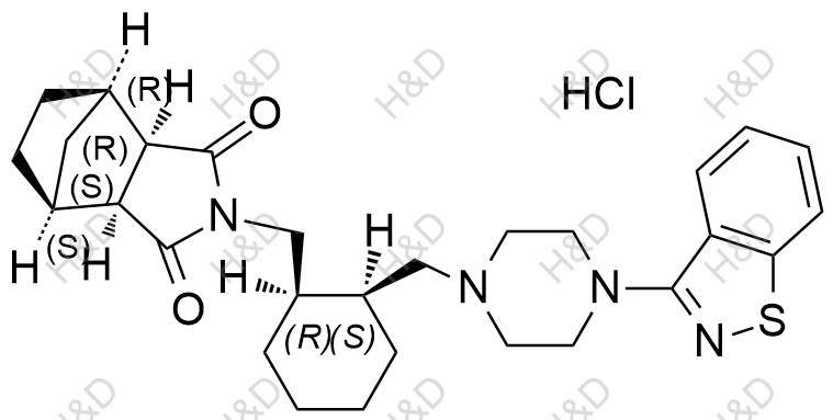 鲁拉西酮杂质44