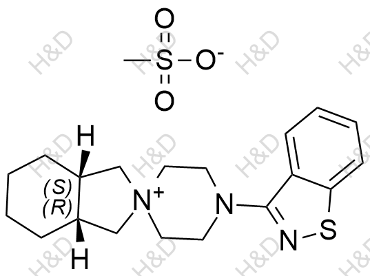 鲁拉西酮杂质52(甲磺酸盐)