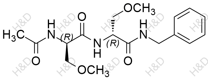 拉科酰胺EP杂质H (RR)
