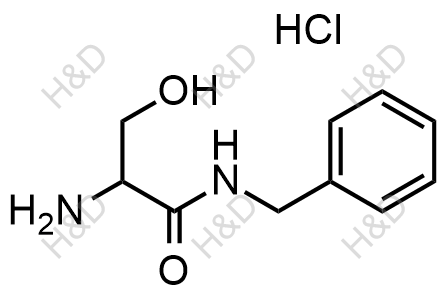 拉科酰胺杂质14(盐酸盐）