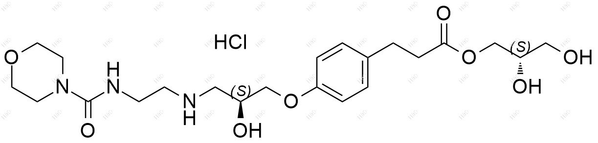兰地洛尔杂质26(盐酸盐)