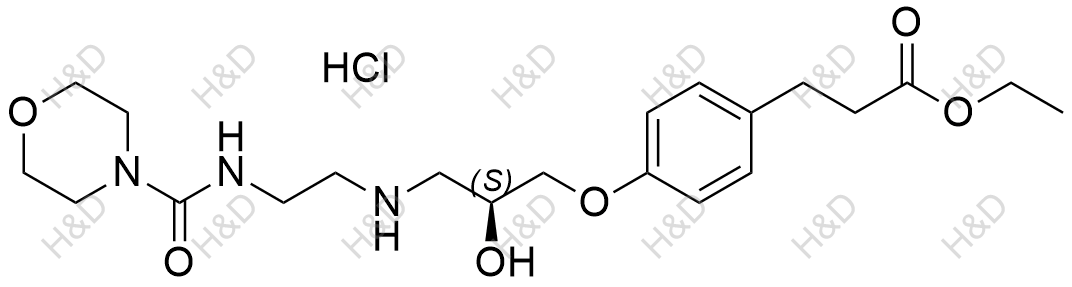 兰地洛尔杂质43(盐酸盐)