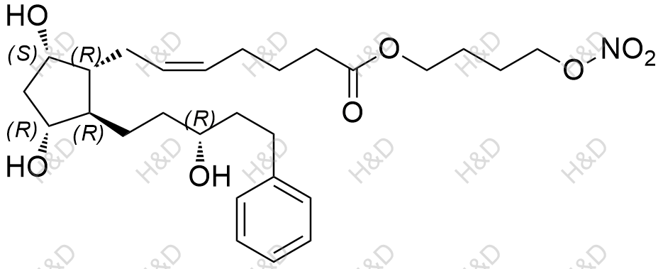 拉坦前列素硝酸酯