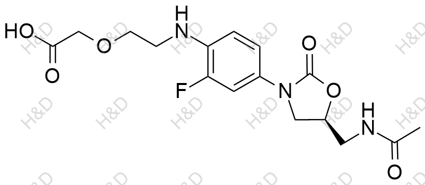 利奈唑胺杂质52(PNU142300)