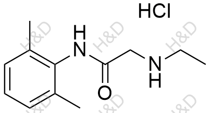 利多卡因EP杂质D(盐酸盐)