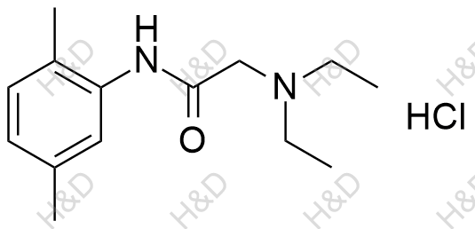 利多卡因EP杂质J(盐酸盐)