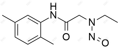 利多卡因亚硝基杂质58