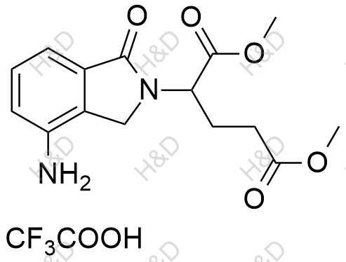 来那度胺杂质1(三氟乙酸盐)