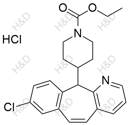 氯雷他定杂质37(盐酸盐）