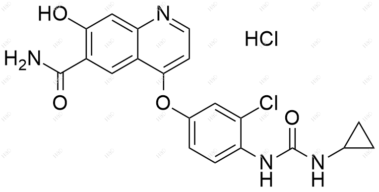 乐伐替尼杂质4(盐酸盐)