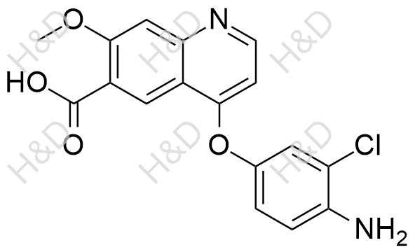 乐伐替尼杂质15