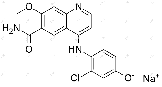 乐伐替尼杂质25(钠盐)