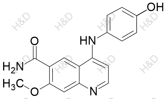 乐伐替尼杂质67