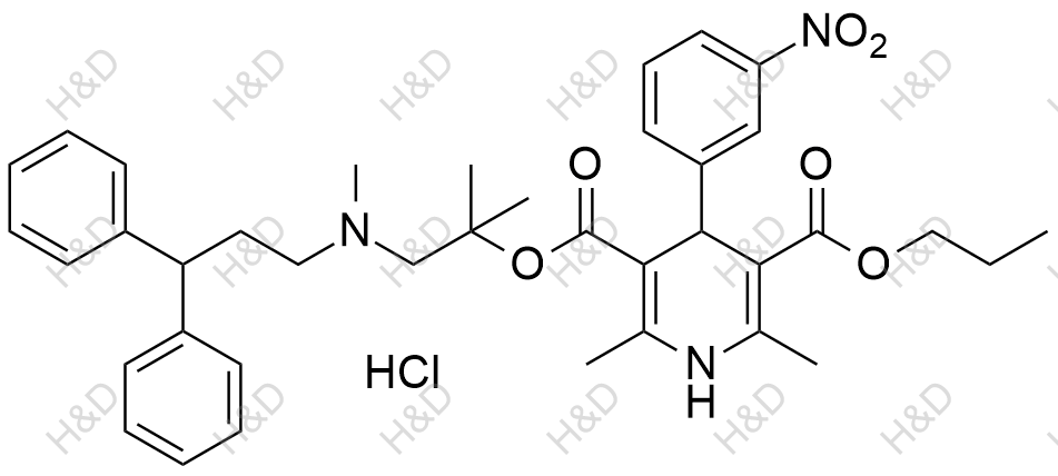乐卡地平杂质C盐酸盐