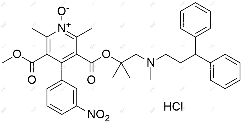 乐卡地平杂质15(盐酸盐)