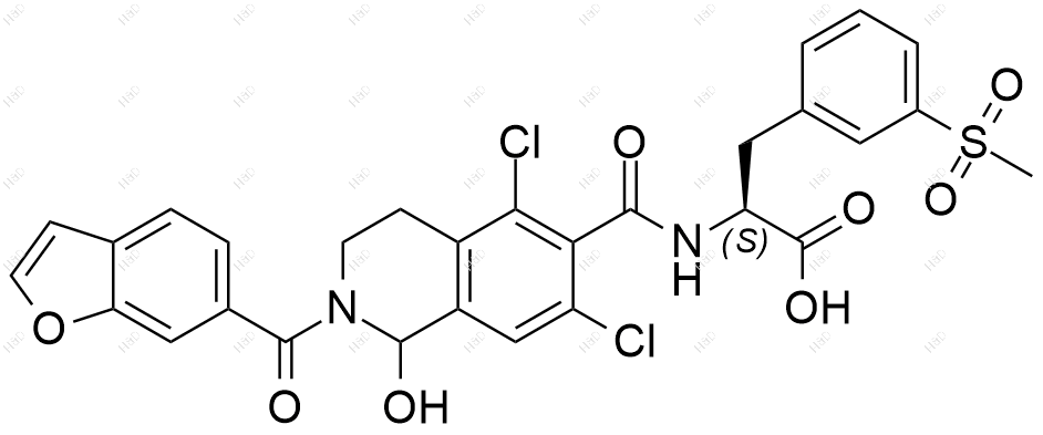 立他司特杂质68