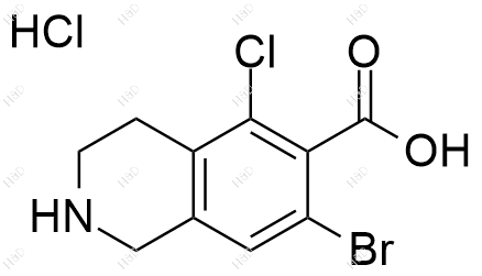 立他司特杂质76(盐酸盐)