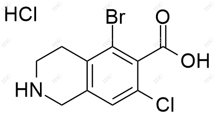 立他司特杂质77(盐酸盐)