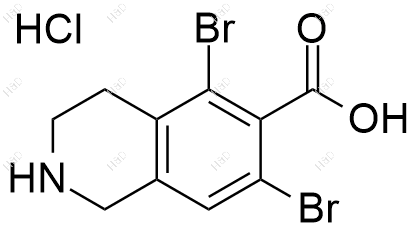 立他司特杂质78(盐酸盐)