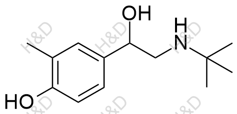 盐酸左旋沙丁胺醇杂质B