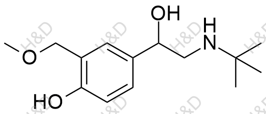 盐酸左旋沙丁胺醇杂质C