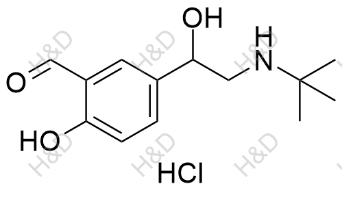 盐酸左旋沙丁胺醇杂质D（盐酸盐）