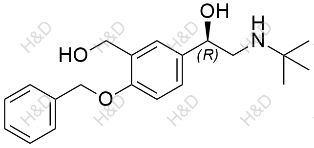 盐酸左旋沙丁胺醇杂质F
