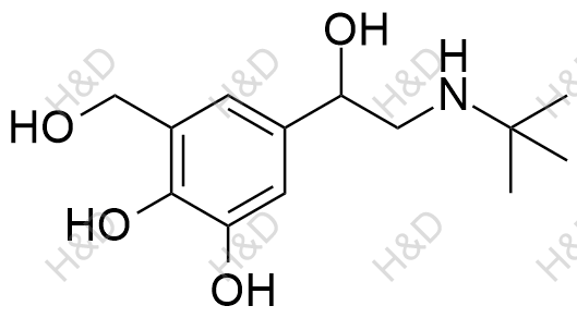 盐酸左旋沙丁胺醇杂质G