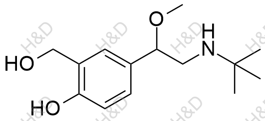 盐酸左旋沙丁胺醇杂质H