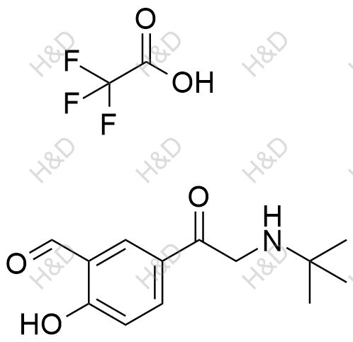 左旋沙丁胺醇杂质14(三氟乙酸盐)